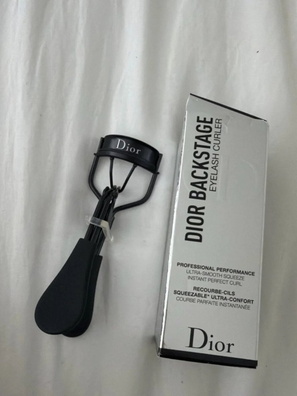 Dior backstage eyelash curler